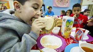 Gezond eten op school biedt dubbel voordeel