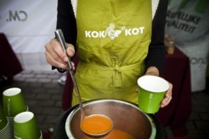 Belgen eten ongezond tijdens examens