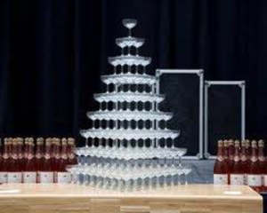 Champagnetorens luisteren evenementen op