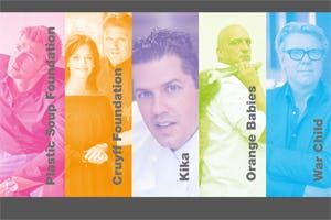 De 5 ambassadeurs slijpen de messen