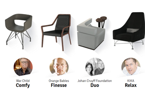 Eerste initiatief van Chairs4Chairity® bekend