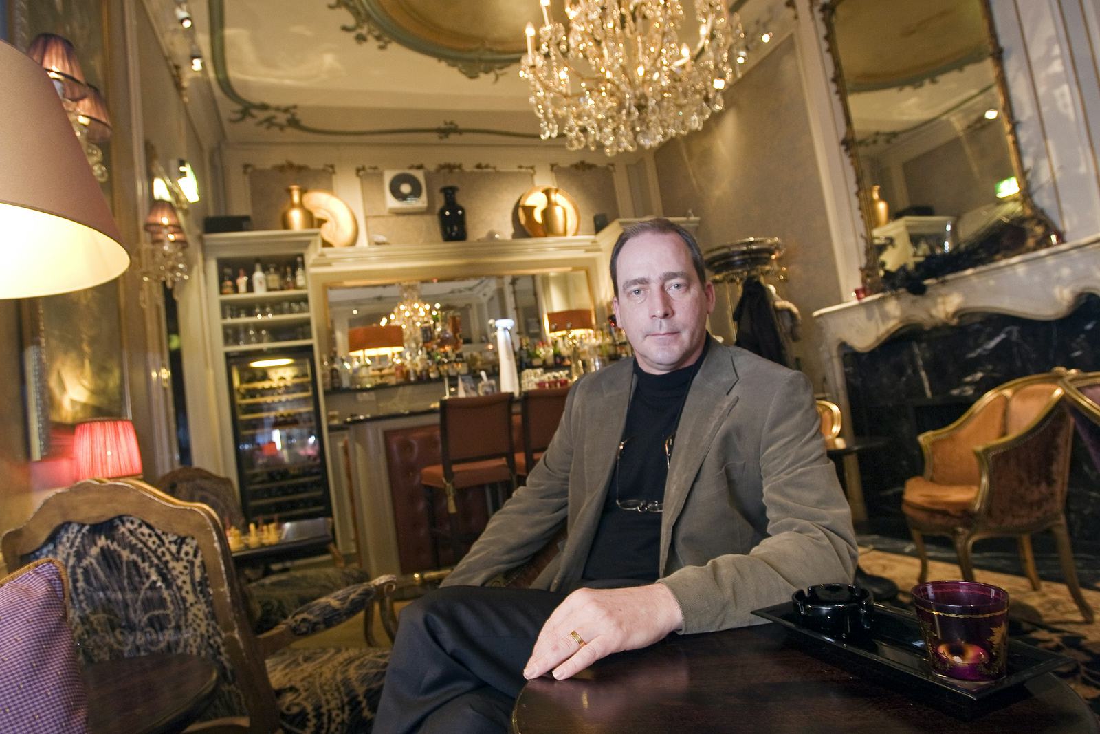 Eric Toren: 'hotelovervaller enorme sufferd