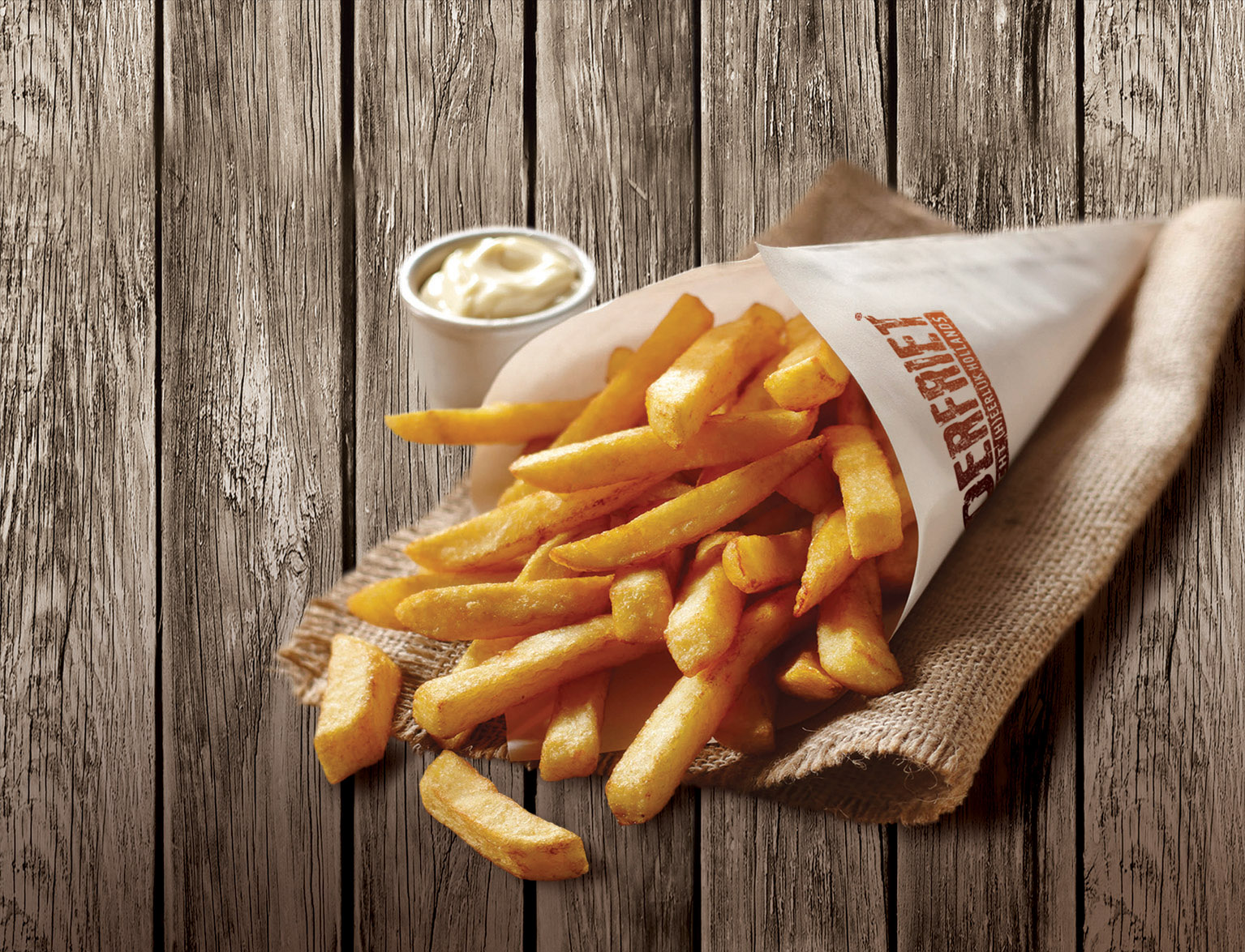 Aviko introduceert Oerfriet van 11 millimeter