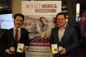 Jonker en Tengen winnen eerste beursprijs van 'Connect