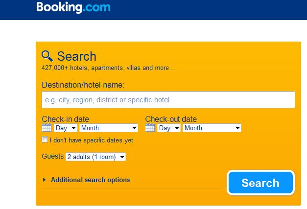 Topman Booking.com weg om relatie op werkvloer
