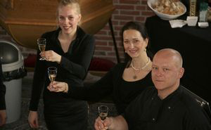 Restaurant voor één dag in kerk