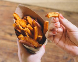 Smaaklokaal Hutten voor consumenten die gezond eten