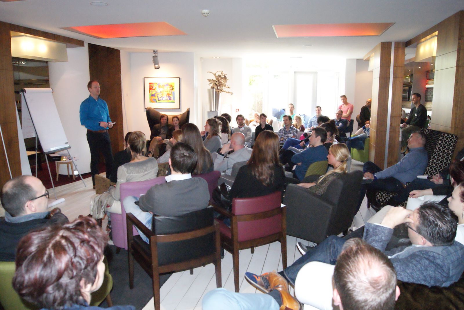 Cafetaria Bootcamp: lachen, gieren, leren