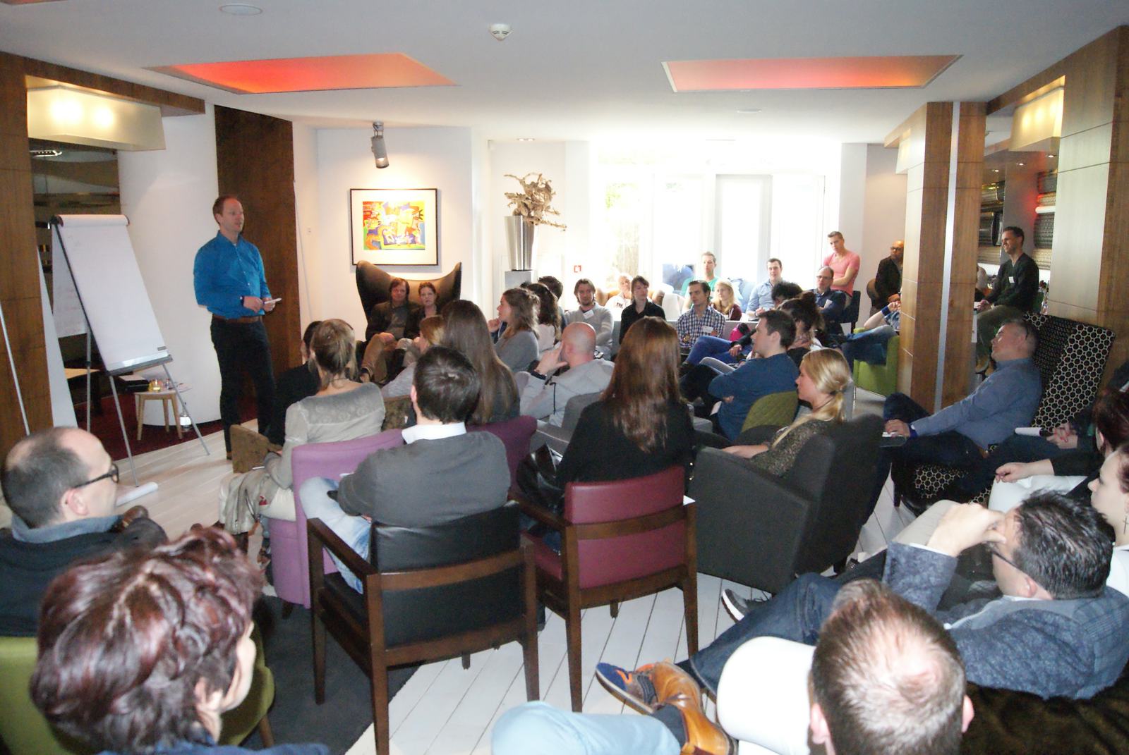 Cafetaria Bootcamp: lachen, gieren, leren