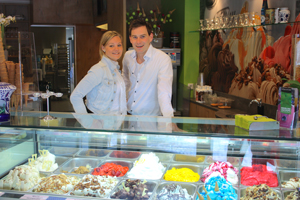 IJssalon voor Top 100-cafetaria Eethuys de Lind