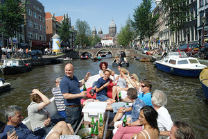 La Luz organiseert cruise in Amsterdam