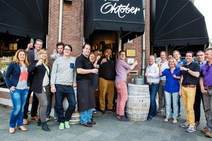 Catering Lokaal beloont leveranciers met gevelbord