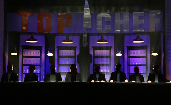 Inspecteurs Michelin op Franse tv