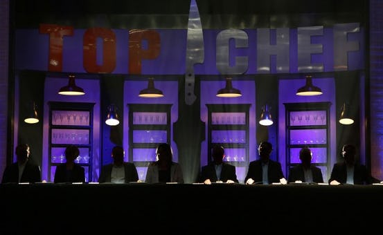 Inspecteurs Michelin op Franse tv