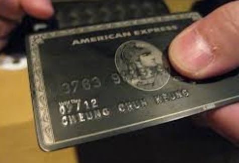 American Express profiteert van kooplust in VS