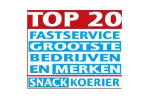 Omzet Fastservice Top 20 sinds 1994 verviervoudigd