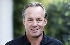 Joop Alberda spreekt op Hotel Management Diner