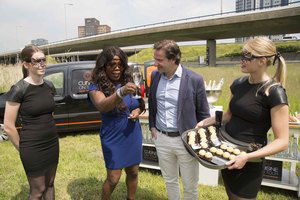 Cuisine on tour sponsor van Dreamgirls