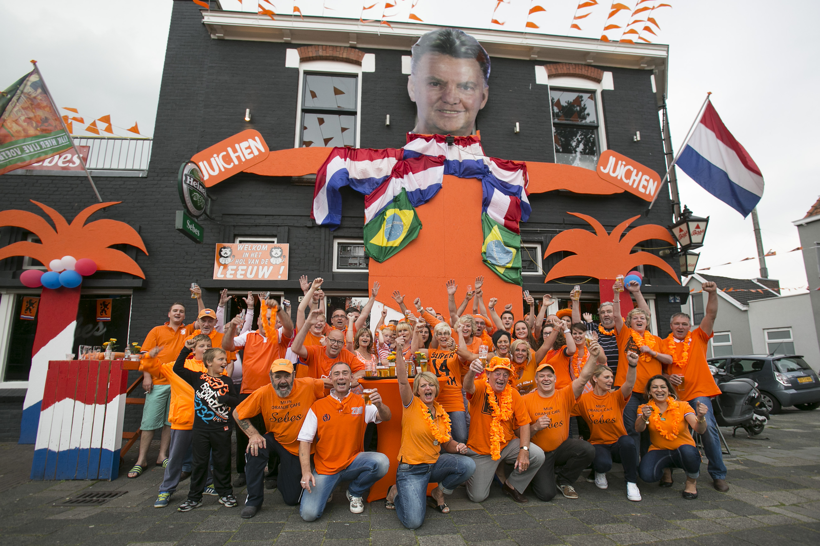 Sebes in Dordrecht Leukste Oranje Café