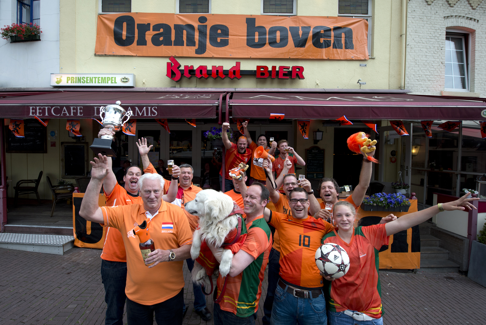 Finalist Des Amis bewijst: Valkenburg ook Oranjestad