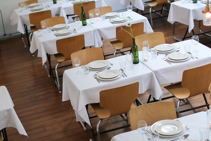 Permanent restaurant voor 'voedselredders' van Instock