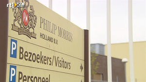 Facilicom-medewerkers Philip Morris voeren actie