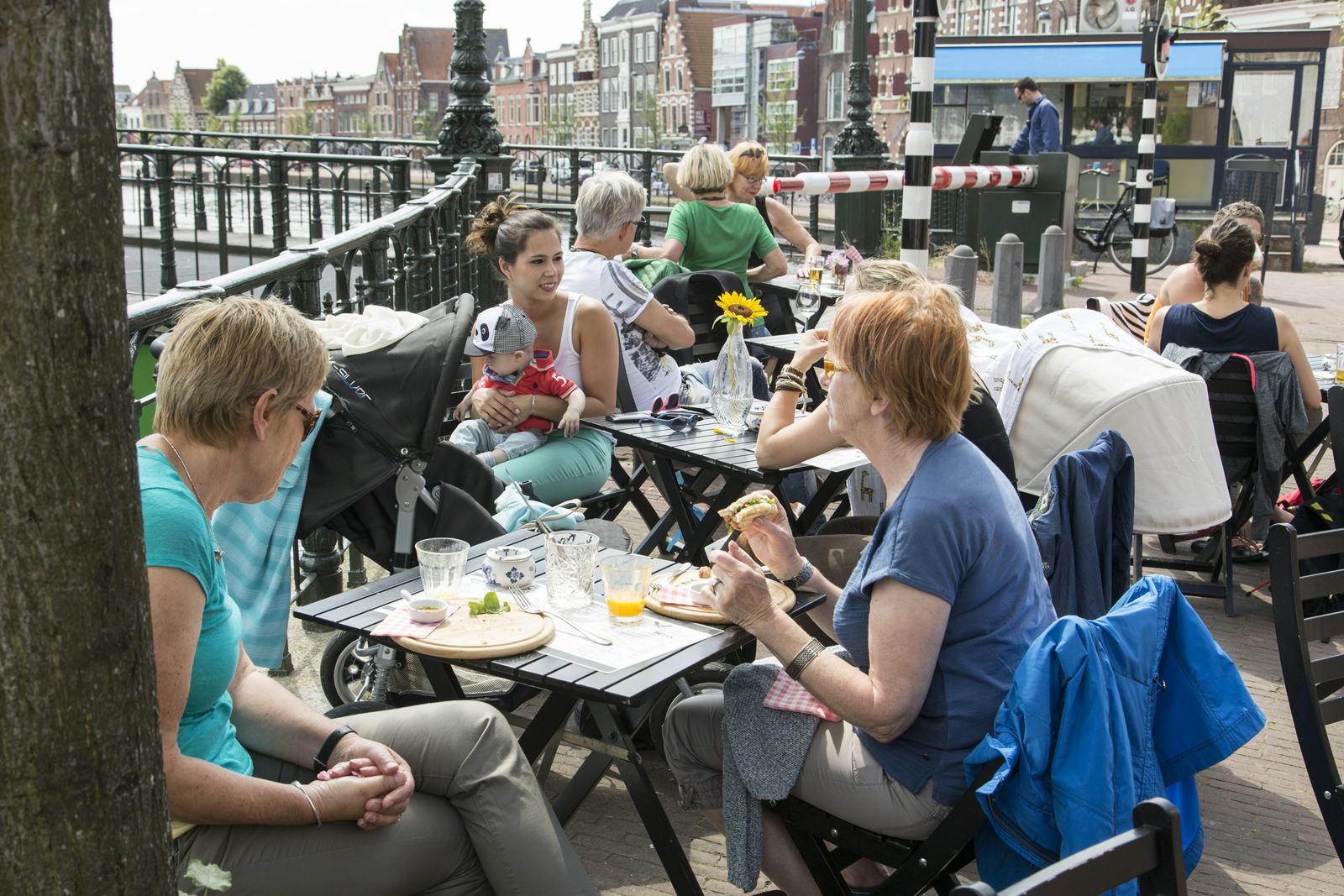 Tweede plek Terras Top 100 voor Spaarne66