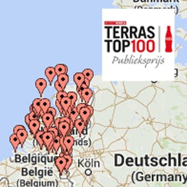 Compleet overzicht van de Terras Top 100!