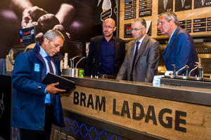 Met veiligheidsscan aantal overvallen fastfood verminderen