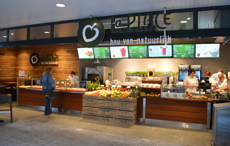 Hudson's Bay in gesprek met La Place