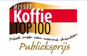 Publieksprijs Koffie Top 100: Doppio Amsterdam VU aan kop