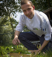 Kruidenbouillon uit eigen ziekenhuistuin