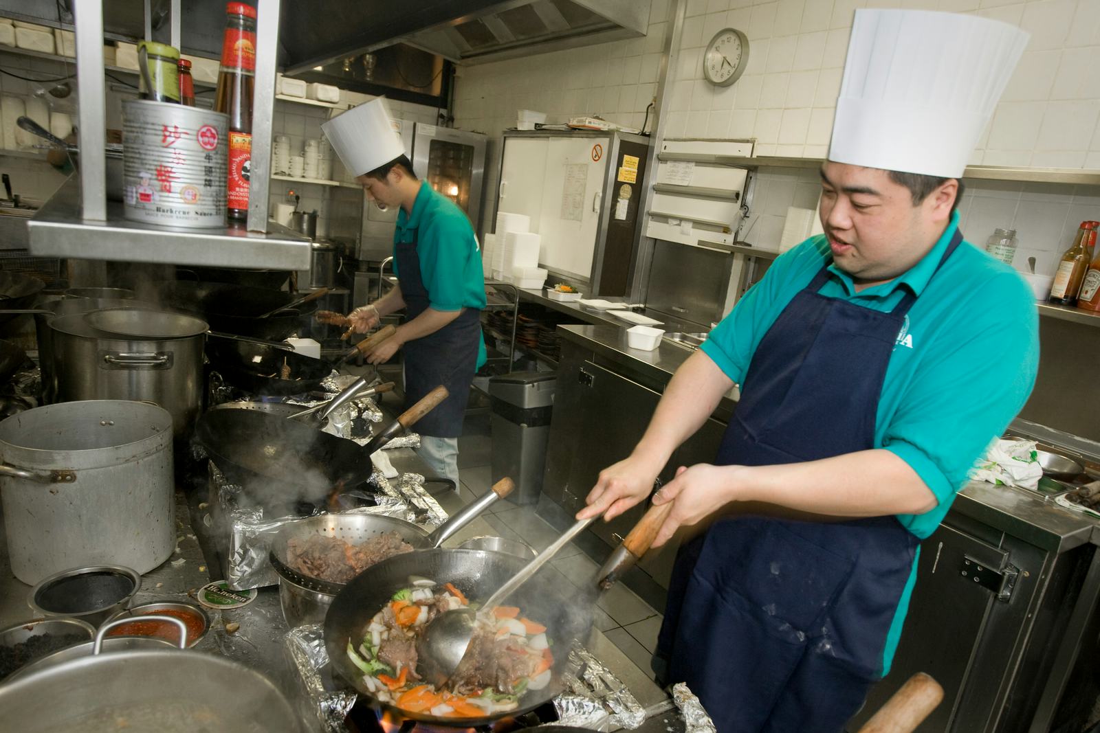 Minder Aziatische chefs in Nederlandse keukens