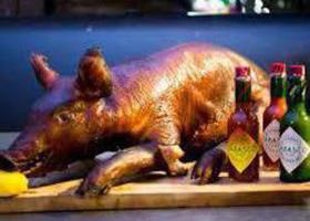 Smokey Goodness wereldkampioen varkensroosteren