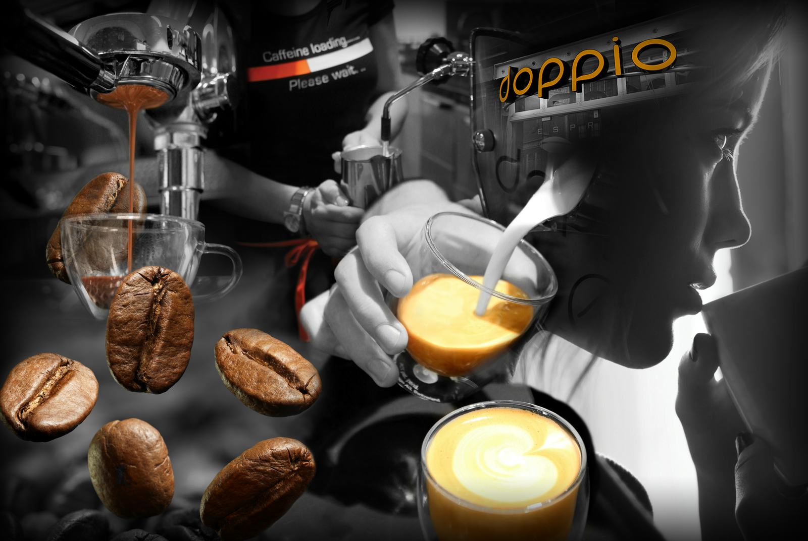 Doppio Espresso op station Utrecht