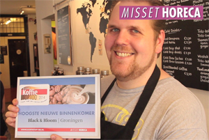 Black & Bloom hoogste nieuwe binnenkomer Koffie Top 100