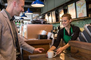 Starbucks opent op Tilburg University