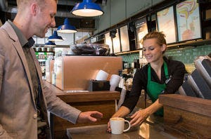 Starbucks opent op Tilburg University