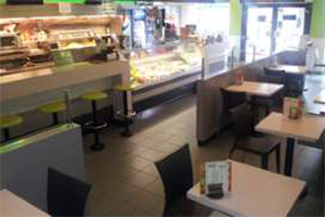 Top 100-cafetaria van Snackpoint naar Plaza