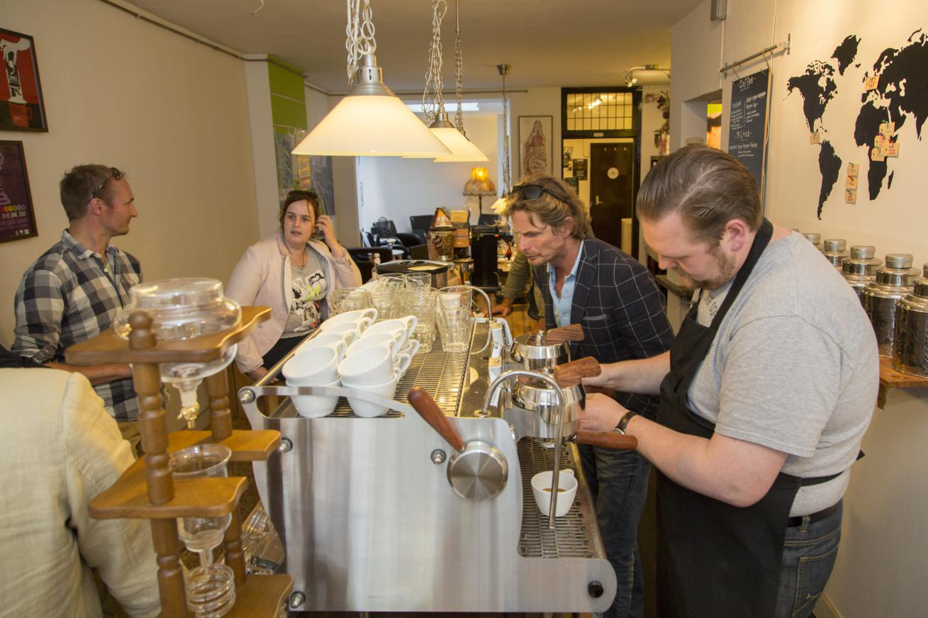 Black & Bloom pakt tweede positie Koffie Top 100 2014