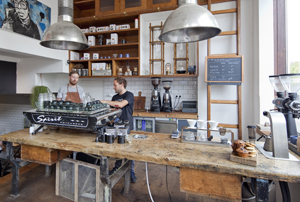 Lot Sixty One is Mooiste Koffievenue