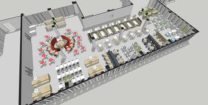 ISS opent horeca in Erasmus MC