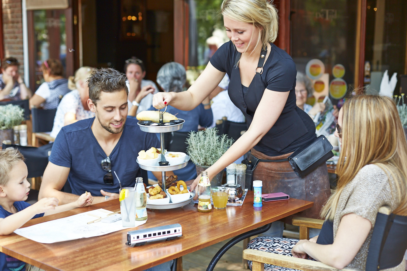 Verkopen horeca nemen weer toe