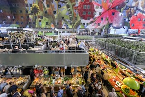 Markthal trekt jaarlijks 8 miljoen bezoekers. Foto: Roel Dijkstra