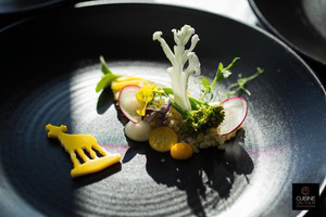 Cuisine on tour serveert goud