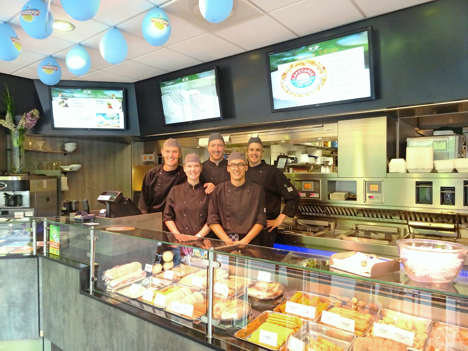 Cafetaria Top 100 2014 nummer 61 t/m 70