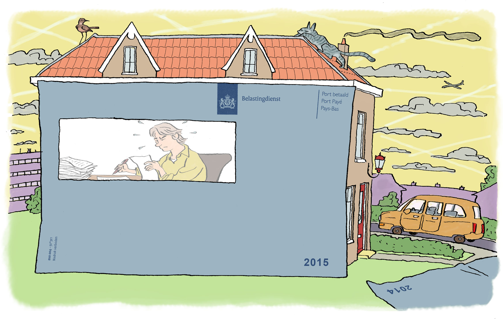 Illustratie: Lex van de Oudeweetering