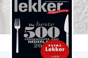 Ranglijst Lekker 2015