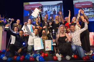 Alida's Smulpaleis: 'Beretrots op tweede plek