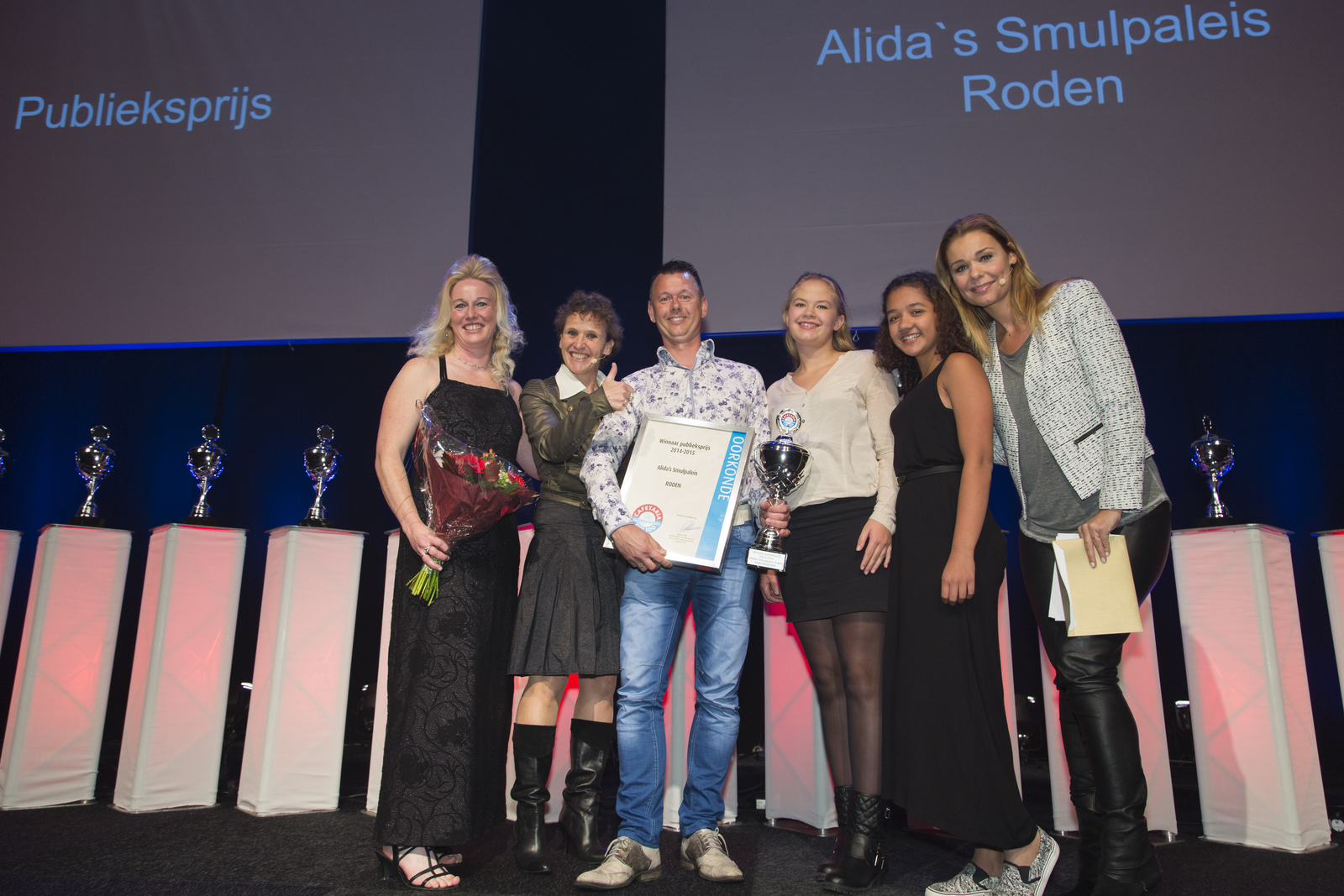 `Cafetaria Top 100 Publieksprijs boost bekendheid van Alida's